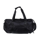 1 Bolsa preta para eventos com vários compartimentos para organizar seus pertences. Resistente à água e à sujeira. Durável e resistente.