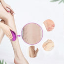 Depilatório Crystal Beauty indolor e reutilizável, fácil de limpar e seguro.