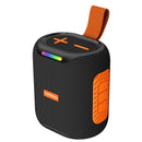 Caixa de Som estéreo Portátil 50W, Preta