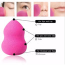 12 Esponjas de Maquiagem/Esponja de Maquiagem Facial Base e Corretor/Com Caixas.
