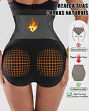 ModelaFit - Calcinha modeladora de cintura alta com redução abdominal e efeito lifting.